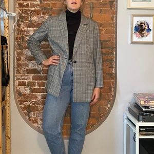 Eloquii boxy boyfriend blazer